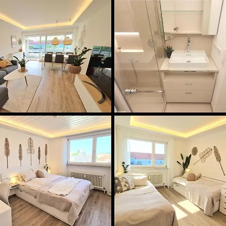 Apartment 3 Zi, Balkon, Ruhig, 73m²: Ein Hauch Von Luxus