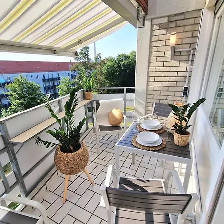 Apartmán 3 Zi, Balkon, Ruhig, 73m²: Ein Hauch Von Luxus