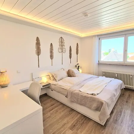 3 Zi, Balkon, Ruhig, 73m²: Ein Hauch Von Luxus Apartmán Ulm